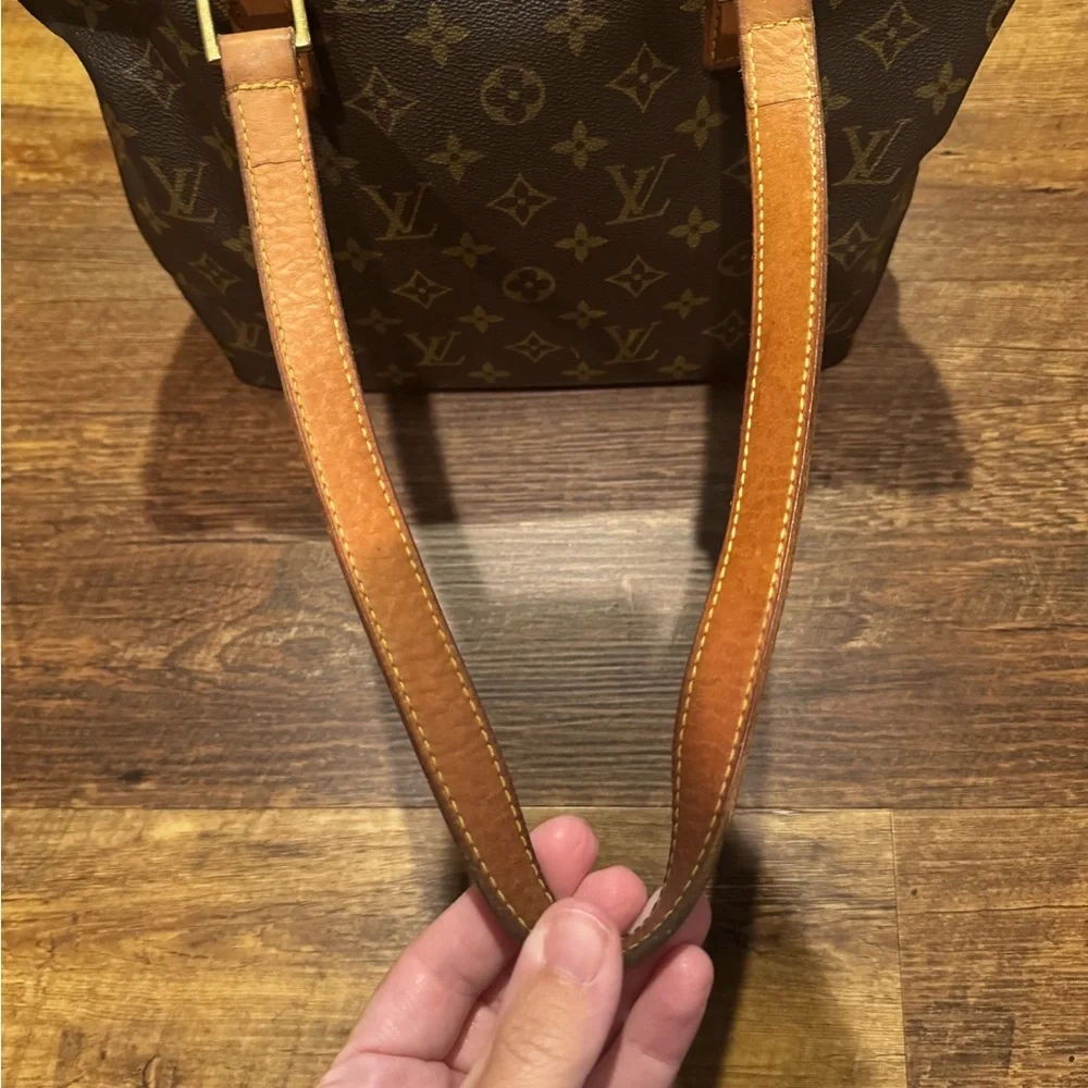 Louis Vuitton Vintage Monogram Mezzo Tote with Dustbag